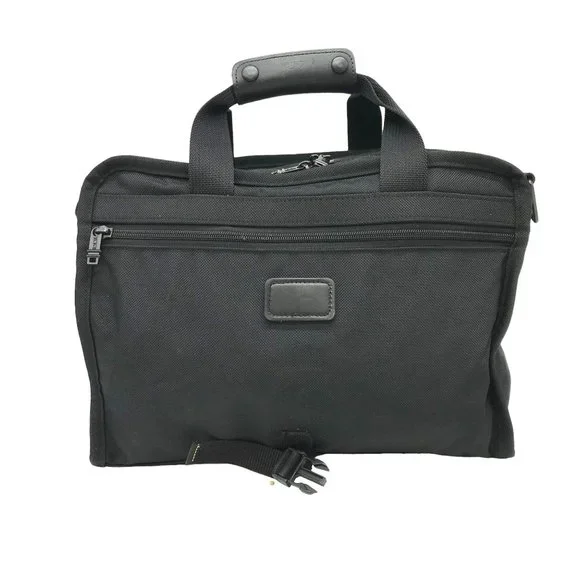 TUMI Messanger Bag Ballistic Nylon 16 X 12 X 7 Men